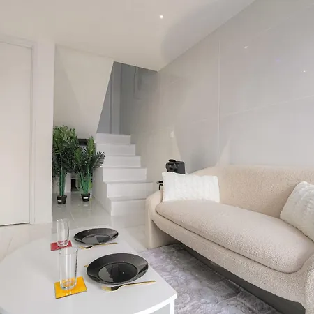 Cosy Et Chaleureux Duplex Brotteaux - Massena شقة