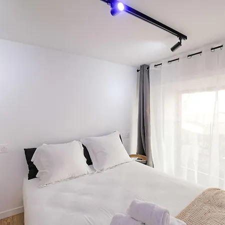 Cosy Et Chaleureux Duplex Brotteaux - Massena Daire *